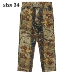 Wrangler Pro Gear Outdoor Realtree Pants Size 34