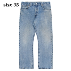 2010s Levi's 517 Denim Bootcut Jeans Size 35