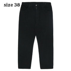 00s Rustler Black Denim Worker Jeans Size 38