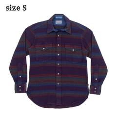 Vintage Pendleton USA Wool Western Shirt Size S