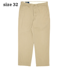Polo Ralph Lauren Suffield Pants Khaki Size 32