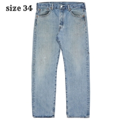 2010s Levi's 501 Denim Jeans Size 34