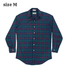 Vintage L.L.Bean Made in USA Button-down Shirt Size M