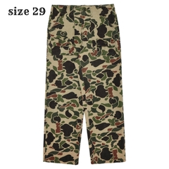 Gung Ho USA Frog Camo Bush Pants Size 29