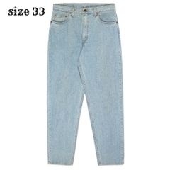 90s Levi's 550 Made in USA Denim Jeans Size 33