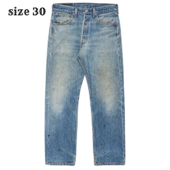 90s Levi's 501 USA Jeans Dirt Fade Size 30