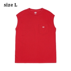 Danton Work Brand Sleeve-less Tee Size L