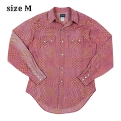 Beams x Sugar Cane Western Shirt Size M