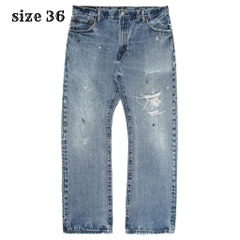 2010s Levi's 517 Denim Bootcut Jeans Size 36