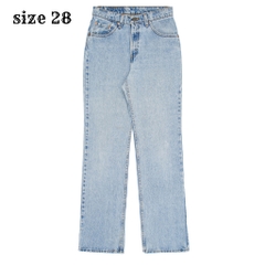90s Levi's 517 USA Denim Bootcut Jeans Size 28