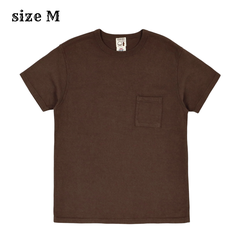 Samurai Heavy Cotton Pocket T-Shirt Size M