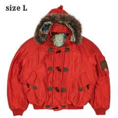 Phenix Brand Hooded Down Jacket Size L
