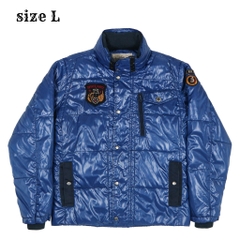 Avirex Brand Aero Quilted Jacket Size L