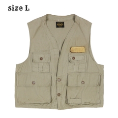 Vintage SaftBak USA Hunting Vest Size L