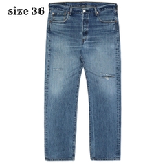 2010s Levi's 501 Denim Jeans Size 36