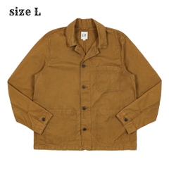 GAP Standard Canvas Chore Jacket Size L