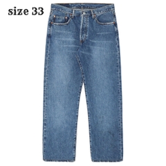 2000s Levi's 501 Denim Jeans Size 33