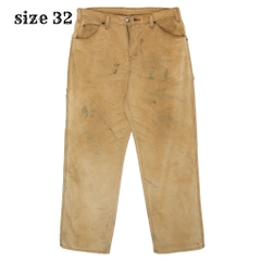 Dickies Canvas Carpenter Pants Size 32