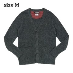 Coen Japan Lamb's Wool Cardigan Size M