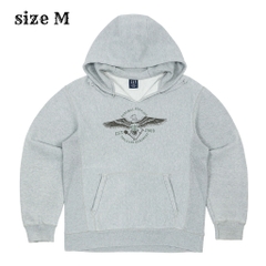 2000s Gap Brand Eagle Print Hoodie Size M