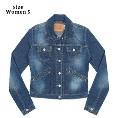 2000s Levi's Denim Jacket Women Size S