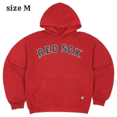 00s Russell Red Sox Hoodie Size M