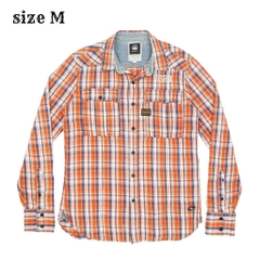 G-Star Raw Flannel Western Shirt Size M
