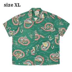 Wrangler Made in Japan Hawaiian Shirt Size XL