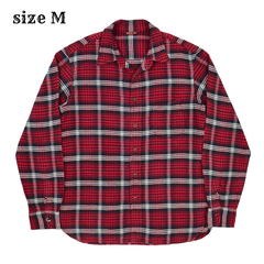 45rpm 45R Japan Flannel Shirt Size M