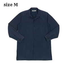 Omnigod Japan Made Navy Shirt Size M