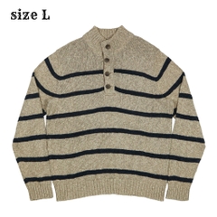 L.L.Bean Outdoor Cotton Knitted Sweater Size L