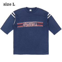 Vtg 80s USA Virginia University T-Shirt Size M