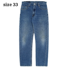 00s Levi's 505 Made in USA Denim Jeans Size 33