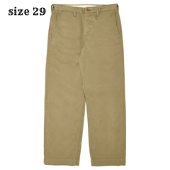 time after time Military Khaki Trousers Size 29