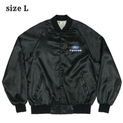 Vtg West Ark USA ‘Ford Trucks’ Team Jacket Size L