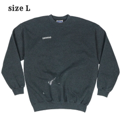 2000s Hanes ‘Siemens’ Graphic Sweater Size L