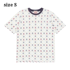 Evisu Japan No.2 Logo Pattern T-Shirt Size S