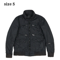 Édifice Reversible Black Nylon Jacket Size S