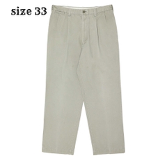 Duck Head Pleated Field Trousers Size 33