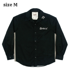 Avirex Japan Black L/S Shirt Size M