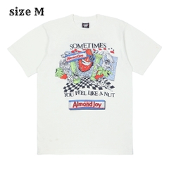 Vintage 80s Screen Stars USA Almond Joy T-Shirt Size M
