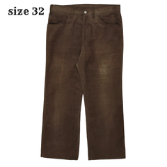 70s Levi's 693 Corduroy Bootcut Jeans Size 32