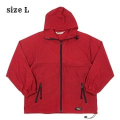 L.L.Bean Nylon Hooded Jacket Size L
