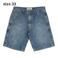 00s Levi's Denim Carpenter Shorts Size 33