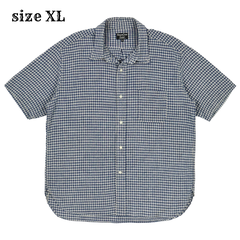 Sugar Cane Japan Cotton Linen Shirt Size XL