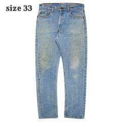 80s Levi's Made in USA 505 Denim Jeans Size 33