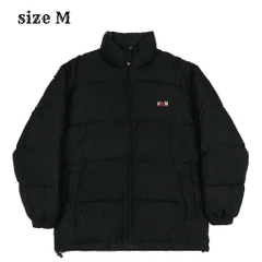 VAN JAC Japan Black Down Jacket Size M