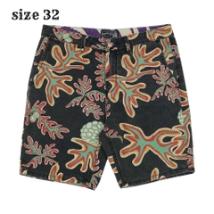 Scotch & Soda Canvas Floral Shorts Size 32