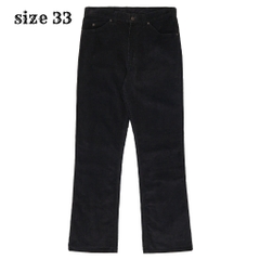 Vintage 80s Levi's 517 USA Corduroy Bootcut Jeans Size 33