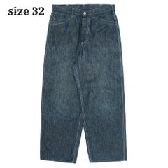 Eternal Japan Made Wide Denim Pants Size 32